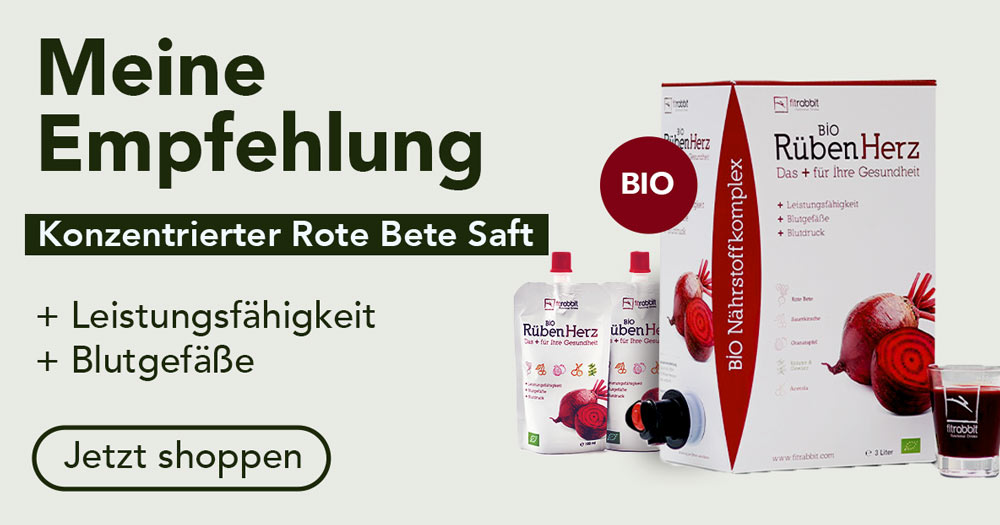 CTA Banner für fitrabbit