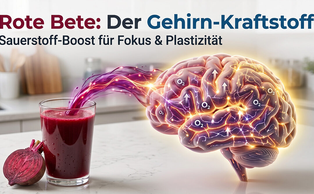 Rote Bete fürs Gehirn: Wie Rübensaft das alternde Gehirn jung hält
